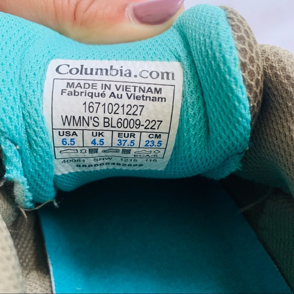 Columbia hiking sneakers - Picture 5 of 5